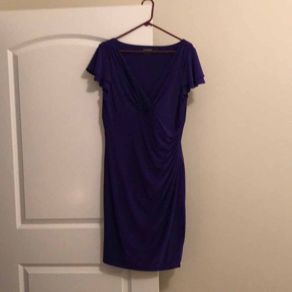 Ralph Loren deep purple. Size 16